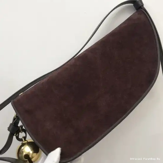 Official FirstBag Ru Sling BURBERRY Shield Bag-26*5.5*13.5cm Mini 0518